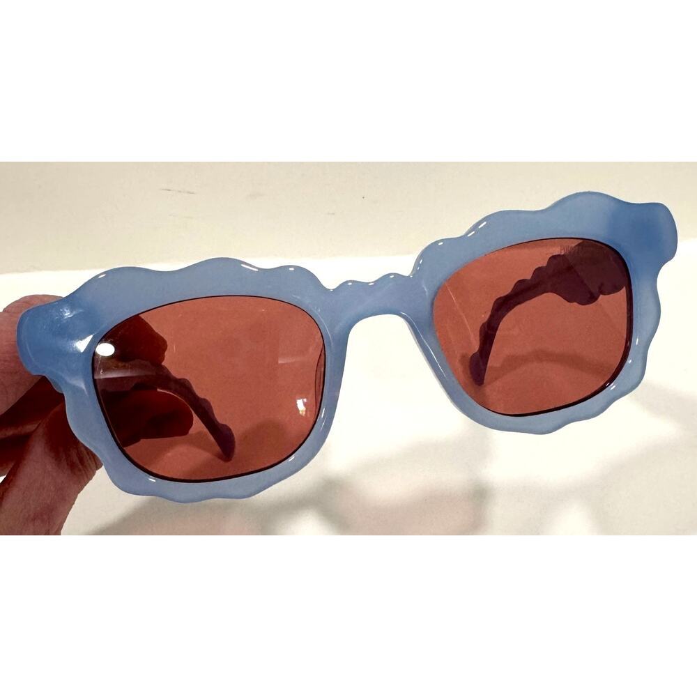 POPPY LISSIMAN Crimpie Sunglasses Periwinkle Sunnies Accessories - Picture 4 of 7